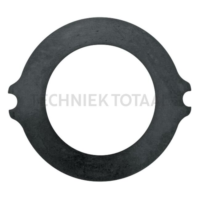 GRANIT Shim Ø 195,8 x 109,9 mm, 2,5 mm thick, 2 teeth Manitou