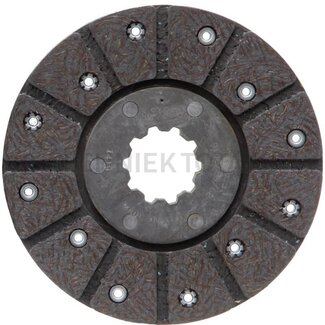 GRANIT Brake disc Ø 165 x 35 mm, thickness 13 mm, 10 teeth Manitou