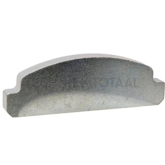 GRANIT Brake lining 107,5/90 x 35,5 x 10 mm Merlo