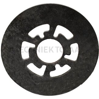 GRANIT Brake disc Ø 280 mm, thickness 10 mm, 6 bores Merlo