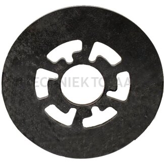 GRANIT Remschijf Ø 280 mm, dikte 10 mm, 6 boringen Merlo