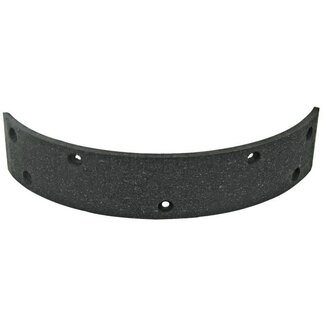 GRANIT Brake lining 30 x 4 x 190 mm, 7-hole, old version Fendt