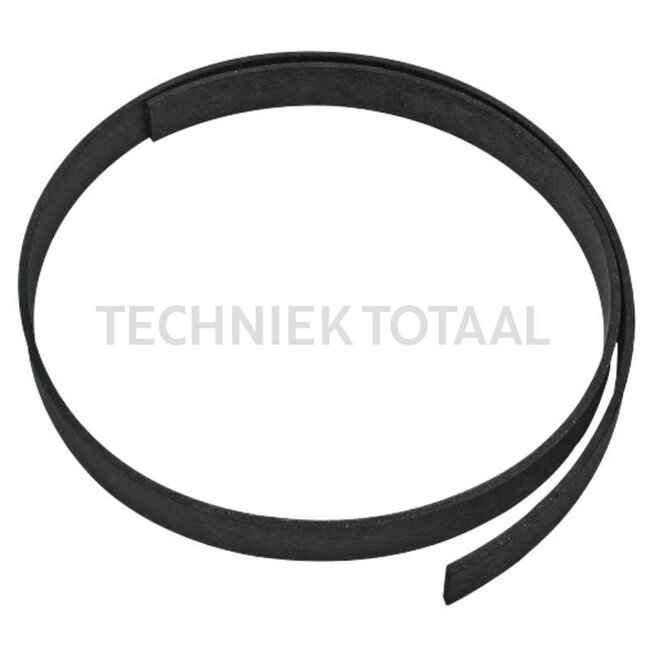 GRANIT Bremsbelag 45x8mm - 1 Meter - 71799011 | Breite: 45 mm | Stärke: 8 mm