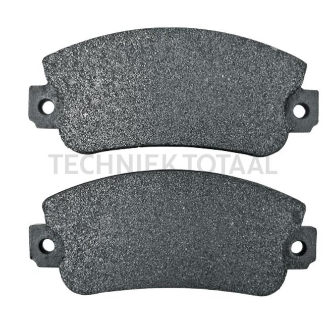 GRANIT Brake pad set thickness 12.5 mm <br> 109 x 44 mm, 2 pcs - 71799025, 049614, 044823, 035498, 042194, 042995