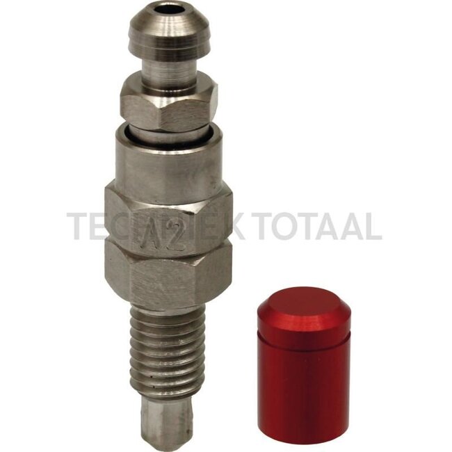 GRANIT Bleed valve M7 x 1 x 16 mm - 71799037, 4347701 | Dimensions: M7 x 1 x 16 mm | To fit: 71704081 | Version: Can be used for any vehicle