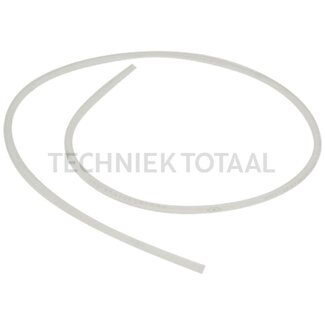 GRANIT Ontluchtingsslang siliconen, 1000 mm