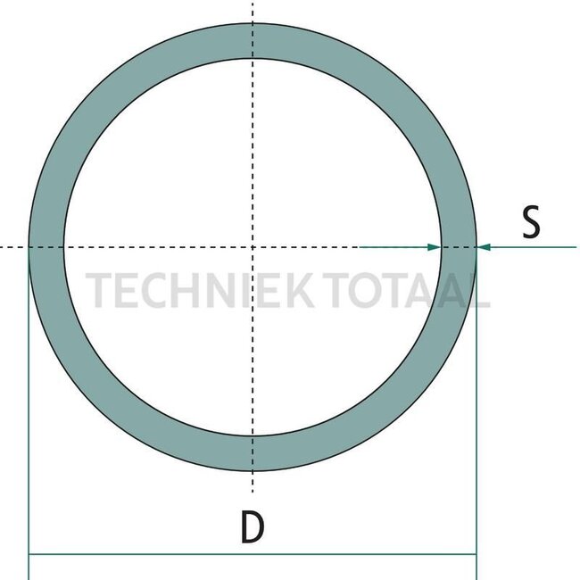 GRANIT Remleiding kunststof ommanteld Ø 4,75 mm - 5 meter