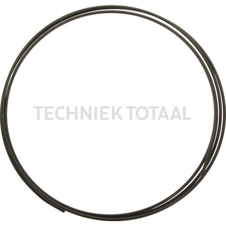GRANIT Bremsrohr Kunststoff ummantelt Ø 6 mm - 5 Meter