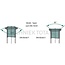GRANIT Cap screw M10 x 1, line-Ø 4,75 mm, version E