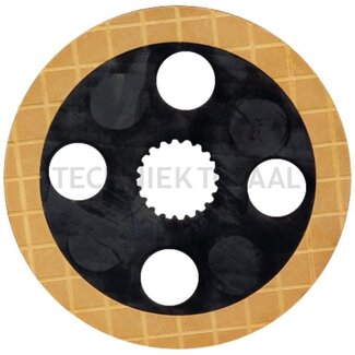 GRANIT Innenlamelle 4,3 mm dick, Innen 50 mm, Außen 244 mm, 20 Zähne Kubota