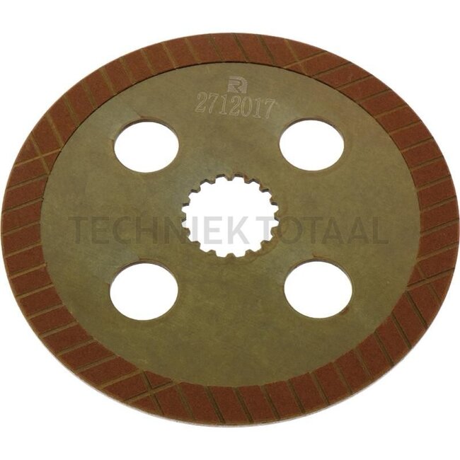 GRANIT Brake disc outer-Ø 210 mm, inner-Ø 40 mm, 4,7 mm, 16 teeth Kubota