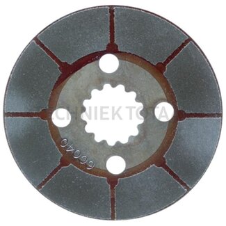 GRANIT Bremsscheibe Außen-Ø 109,6 mm, Innen-Ø 26,2 mm, 2 mm, 13 Zähne Kubota