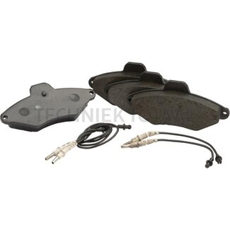 GRANIT Bremsbelagsatz Weidemann T 6025 CC70, T 6027, Kramer 750 - 4 Stück