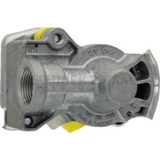 GRANIT Connector head M22 x 1.5, yellow, brake, for towing vehicle, automatic