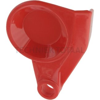 GRANIT Deckel für Kupplungskopf rot