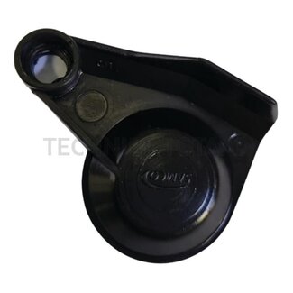 GRANIT Cap for connector head Black