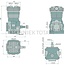 GRANIT Kompressor - 84102253, 82003029