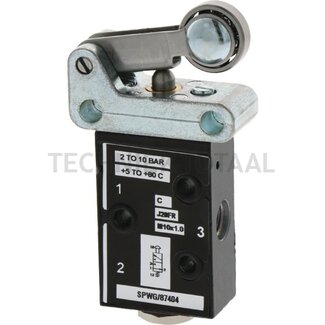 GRANIT Steering valve 3/2-way mechanical air pressure- / brake system