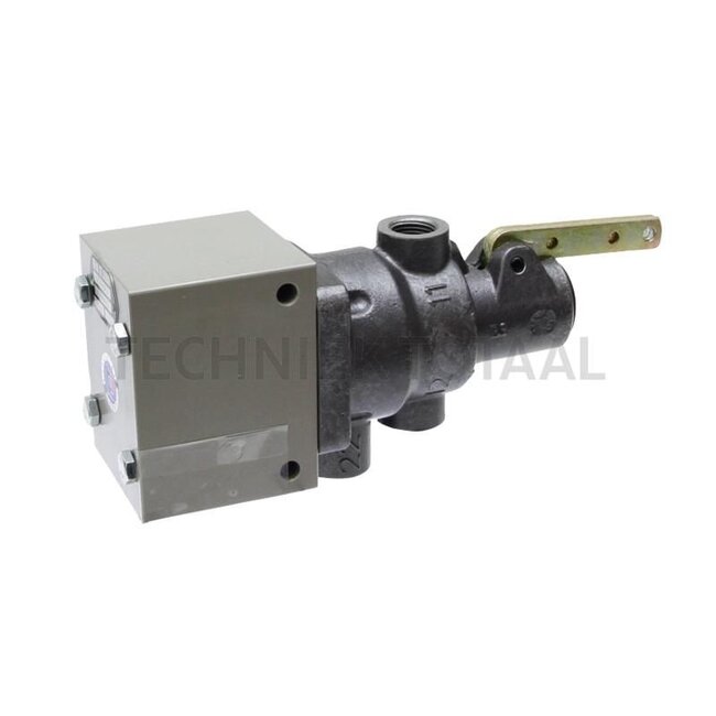 GRANIT Regulator valve 16 bar operating pressure - 84112730, AL200649 | Pressure: 16 bar