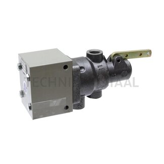 GRANIT 3/2-way valve 20 bar operating pressure