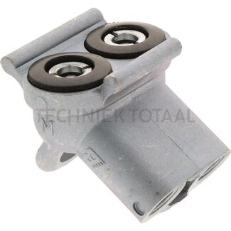 GRANIT Kupplung für Traktor, ohne Schlauchanschluss, Ø 16 x 1,5 mm