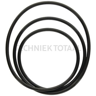GRANIT O-ring bij koppelingszuiger, 221,84 x 3,53 mm