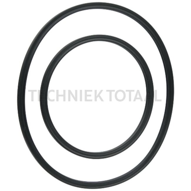 GRANIT Afdichtingsset voor powershiftbak - 708150028, 3714412M91