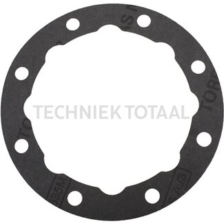 GRANIT Vlakke afdichtring achterasbehuizing Massey Ferguson 133 - 590