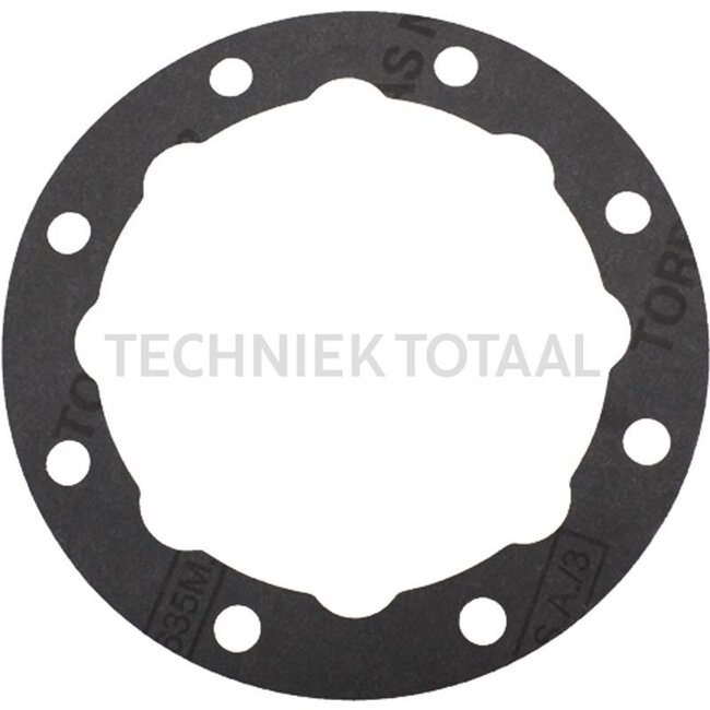 GRANIT Flat gasket For rear axle housing - 708150051, 828805M1