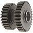 GRANIT Doppelrad Gelenkwellenantrieb 28 / 31 Zähne Massey Ferguson