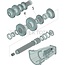 GRANIT Tandwiel tussenas 4e versnelling 41 tanden Massey Ferguson 6465-6480
