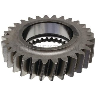 Gear wheel four-wheel drive front axle 29 teeth Massey Ferguson