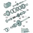 GRANIT As Synchroneinheit 12-Gänge, 21 Zähne, 406,4 mm Massey Ferguson