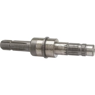 GRANIT Zapfwellenendstück 1 3/8 Zoll, 6 Keilnuten, 310 mm, 540 U/min