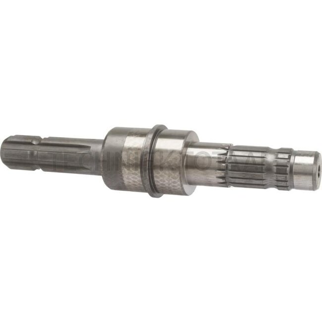 GRANIT Aftakas-eindstuk 1 3/8 inch, 6 splines, 310 mm, 540 omw./min