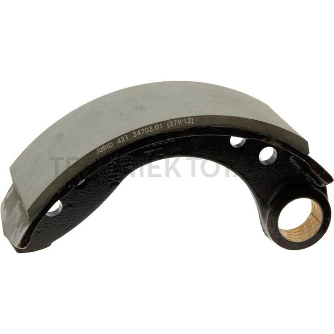 Knott Industrietechnik Bremsbacke 254 x 70 mm - 8890200044, 1964186C1, 3217701R1, 3233401R1, 34702.01