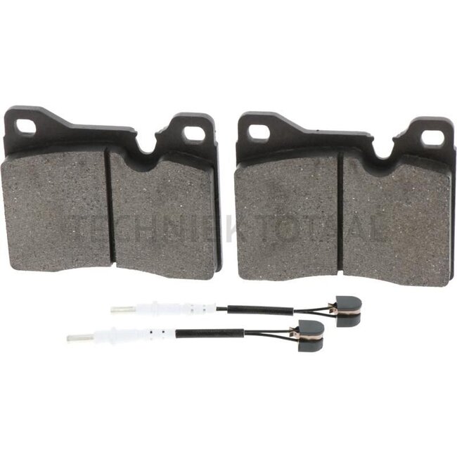 Knott Industrietechnik Remblokkenset voor cardanas, 90 x 15 x 71 mm - 8890200045, 135700441804, 135700441704, 34835.08