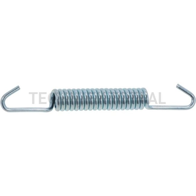 Knott Industrietechnik Zugfeder für Bremsbacke - 8890400610, F135112150020, 42126