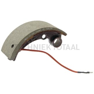 Knott Industrietechnik Brake lining 180 x 60 mm Fendt Farmer 240-305, GT 345-370