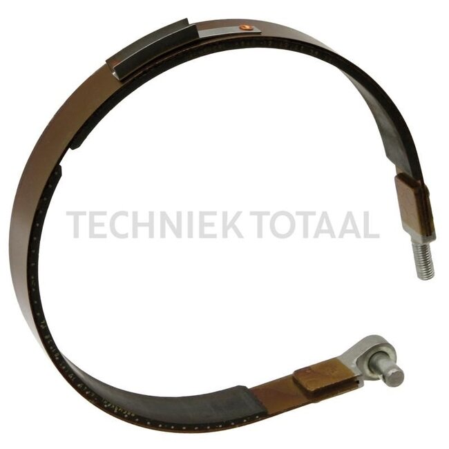 Knott Industrietechnik Brake band left, width 30 mm, with guide rail - 8890600253, H275100030122, 24342.01