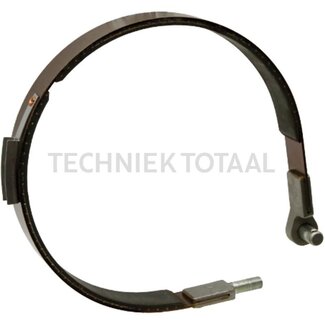 Knott Industrietechnik Bremsband rechts 30 mm, mit Führungsleiste Fendt