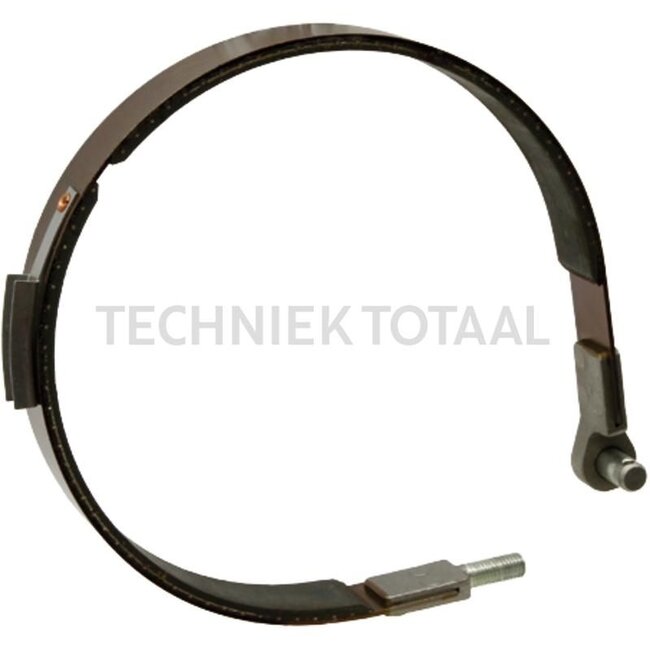 Knott Industrietechnik Bremsband rechts, Breite 30 mm, mit Führungsschiene - 8890600254, H275100030132, 24342.02