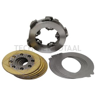 Knott Industrietechnik Vollscheibenbremse Fendt Favorit 816-824, 916-926