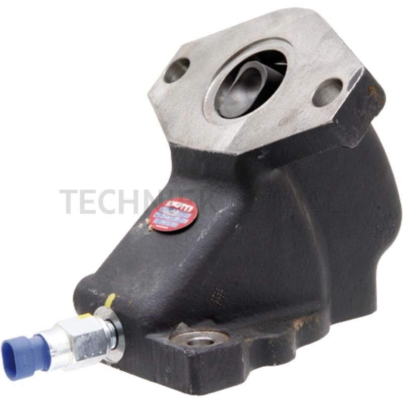 Knott Industrietechnik Bedieningscilinder bovendeel, links, enkele circuit Fendt 922-936