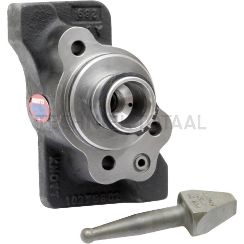 Knott Industrietechnik Bedieningscilinder onderbouw, links Fendt 922-936
