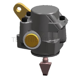 Knott Industrietechnik Betätigungszylinder links Fendt