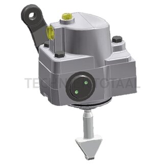 Knott Industrietechnik Actuating cylinder left Massey Ferguson 8450-8480