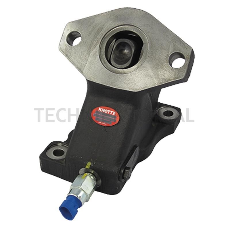Knott Industrietechnik Bedieningscilinder bovendeel, links, dubbel circuitrem Fendt 922-936