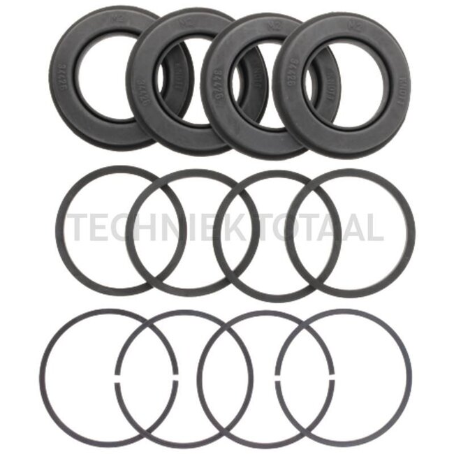 Knott Industrietechnik Gasket set - 8890600292, F524101070030, 34837.04