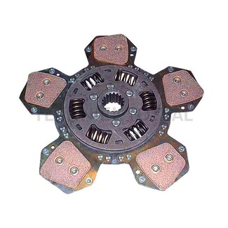 LUK Clutch plate 290TDCA sintered, 28 x 32 mm, 17 splines Lindner